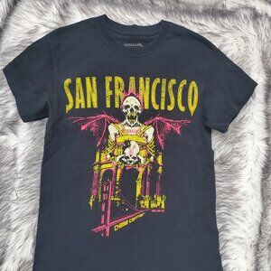 Metallica Tshirt Chase Center 2018 S&M Tour Size Small